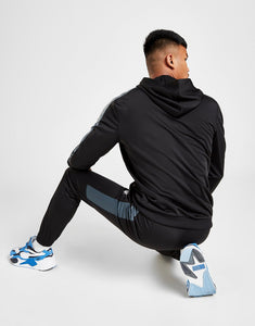 Puma Poly Tracksuit Black