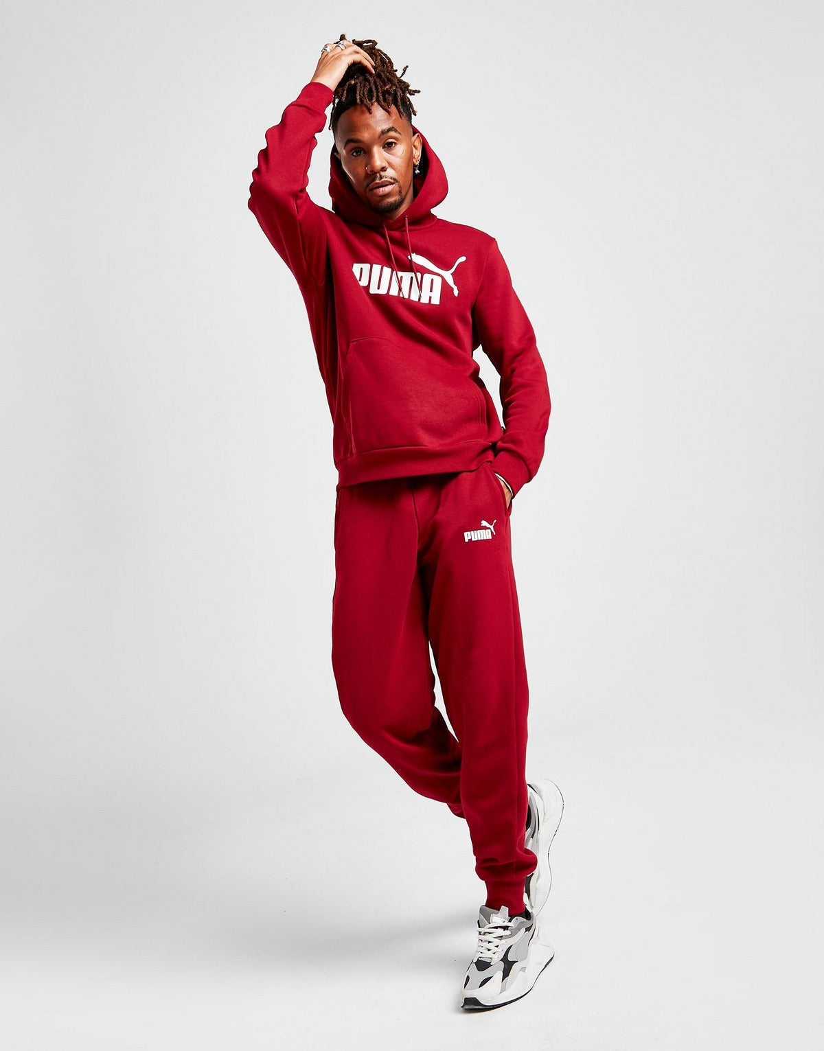 Puma core tracksuit clearance