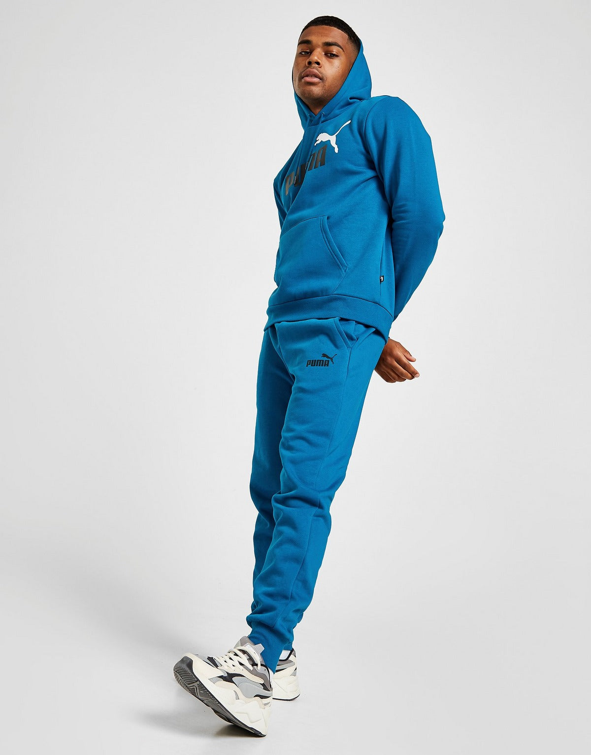 Puma core store logo tracksuit