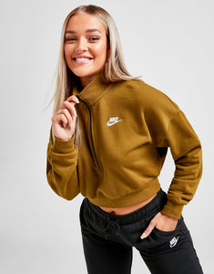 Duks Nike Essential Crop 1/4 Zip