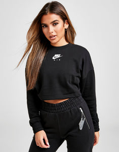 Duks Nike Air Panel Crop Crew