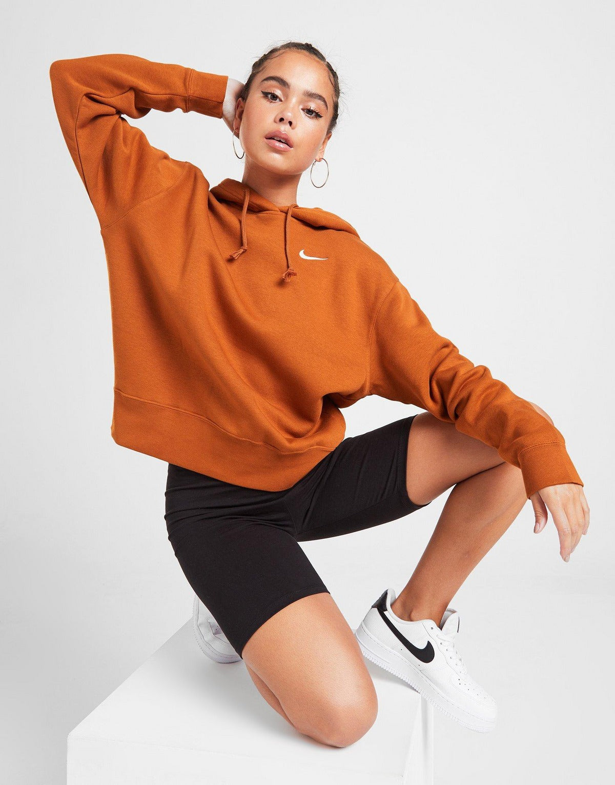 Duks Nike Fleece Overhead