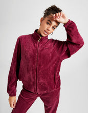 Load image into Gallery viewer, Nike Velour Track Top