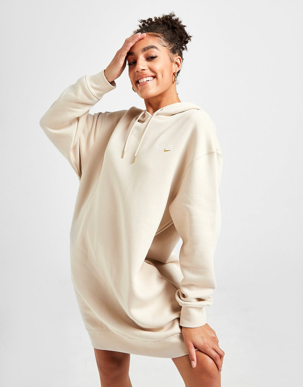 Nike Swoosh Overhead Hoodie Dress n shpishop