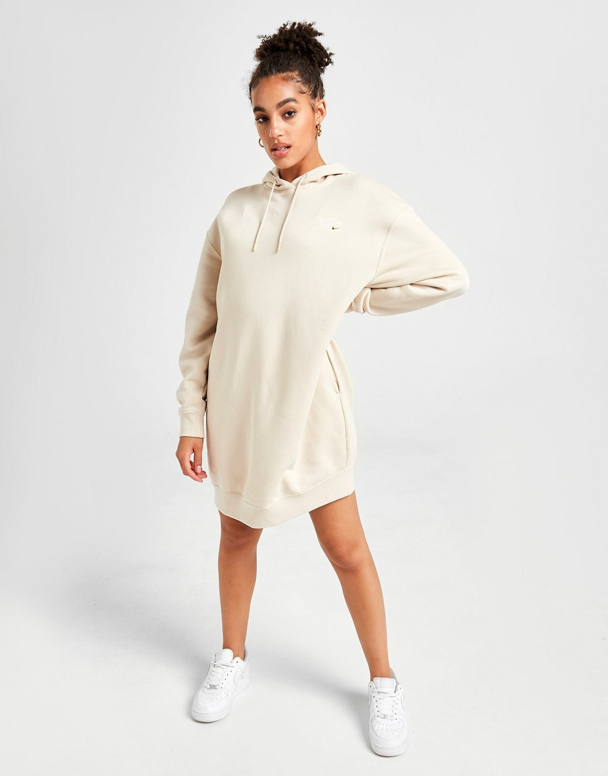 Nike swoosh hoodie dress sale