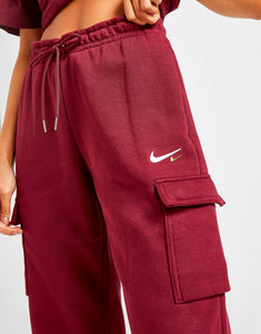 Nike Swoosh Cargo Fleece Joggers