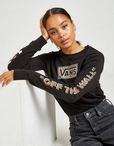 Bluzë Vans Leopard Long Sleeve