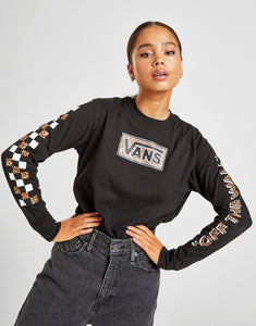 Bluzë Vans Leopard Long Sleeve