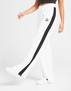 Puma Classic Wide Leg Fleece Joggers