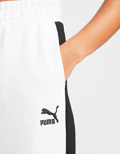 Puma Classic Wide Leg Fleece Joggers