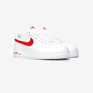 Nike Air Force 1 Low White Gym Red