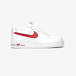 Nike Air Force 1 Low White Gym Red