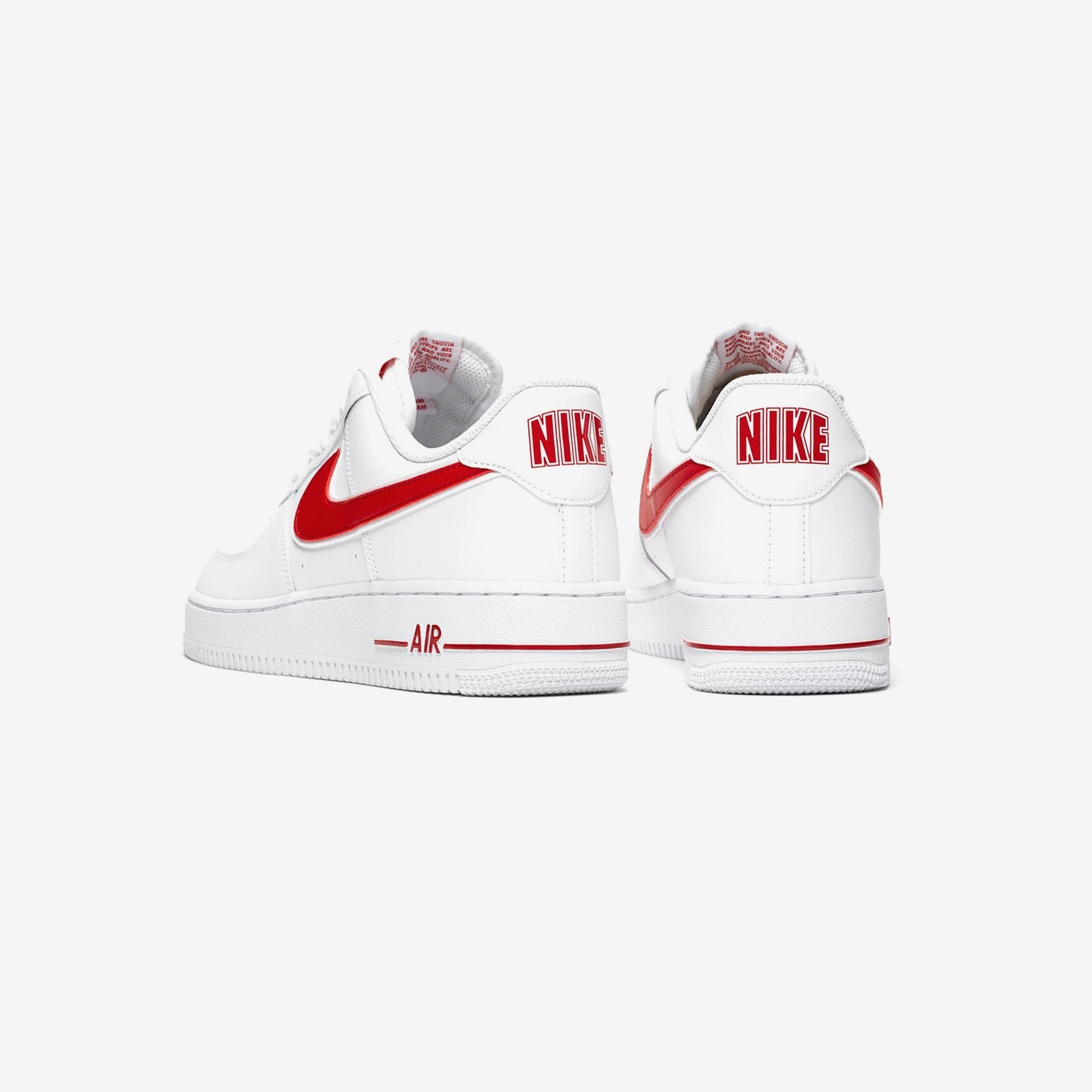 Nike Air Force 1 Low White Gym Red