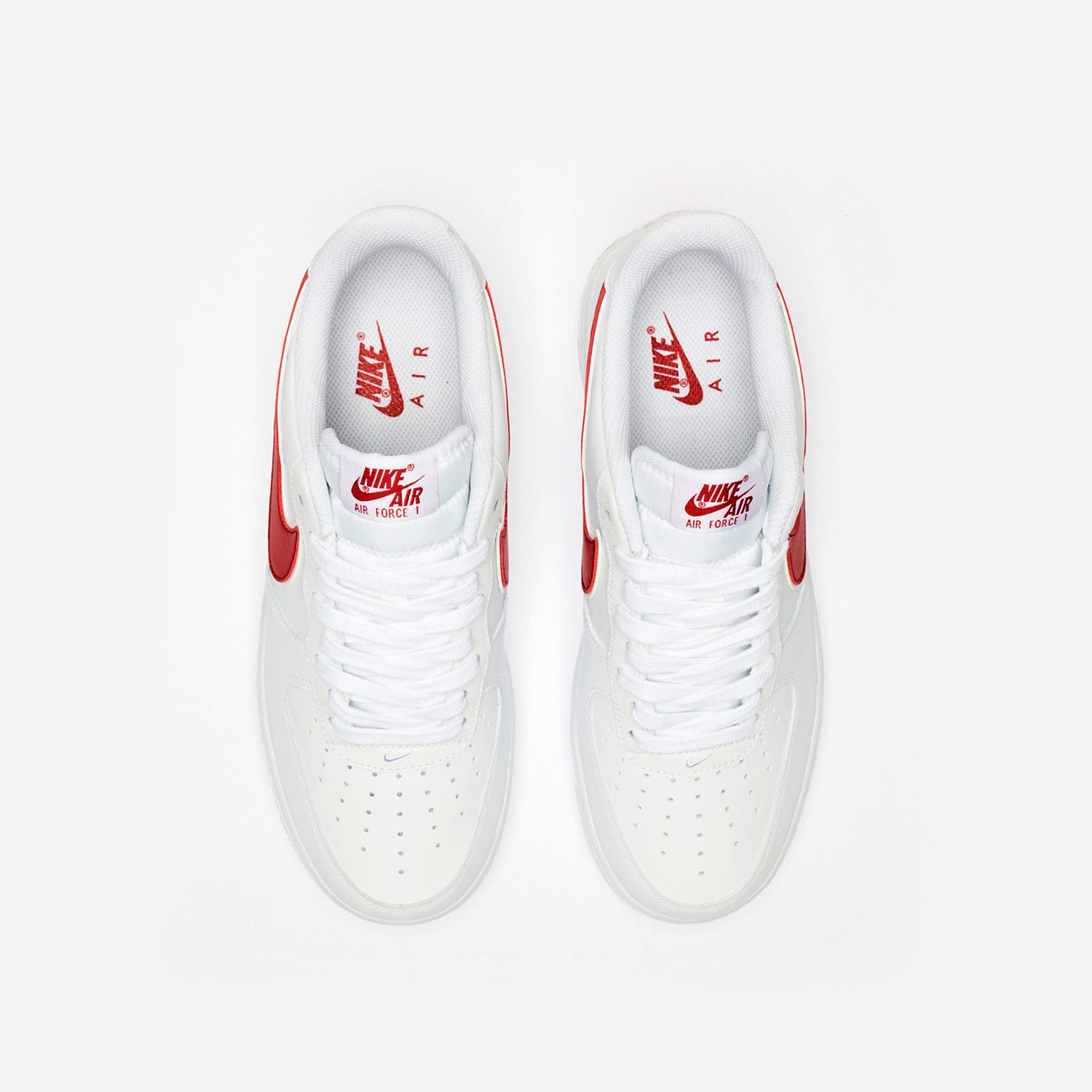 Nike Air Force 1 Low White Gym Red