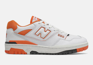 New Balance 550 White Orange