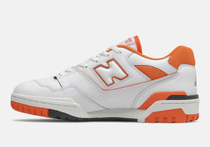 New Balance 550 White Orange