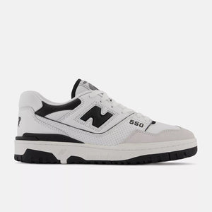 New Balance 550 Sea Salt Black