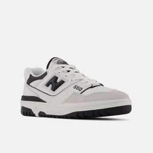 New Balance 550 Sea Salt Black