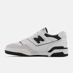 New Balance 550 Sea Salt Black