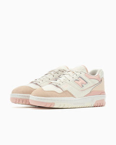 New Balance 550 White Pink