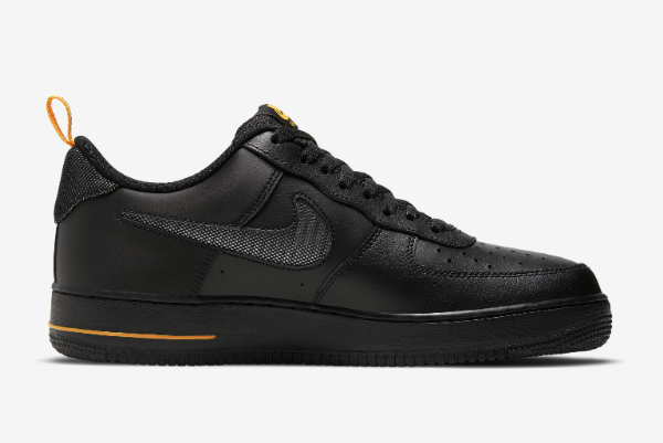 Nike Air Force 1 Low Swoosh Black