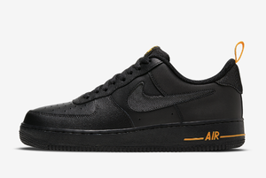 Nike Air Force 1 Low Swoosh Black