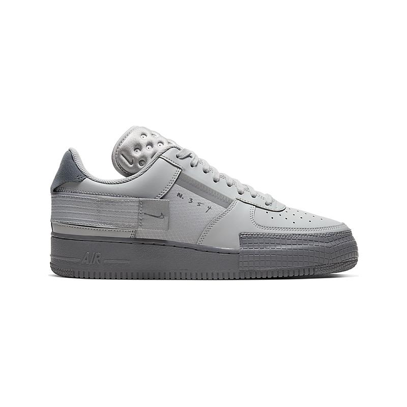 Nike Air Force 1 Type Grey Fog