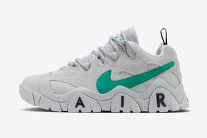 Nike Air Barrage Low Grey Fog Neptune Green