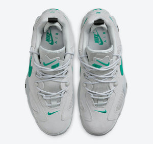 Nike Air Barrage Low Grey Fog Neptune Green