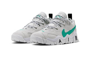 Nike Air Barrage Low Grey Fog Neptune Green