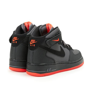 Nike Air Force 1 Mid Black & Red