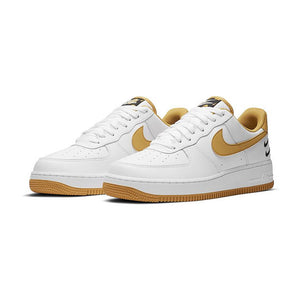 Nike Air Force 1 Low "White Wheat Gum"