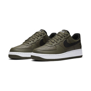 Nike Air Force 1 Low Olive Double Swoosh