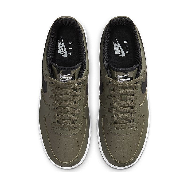 Nike Air Force 1 Low Olive Double Swoosh