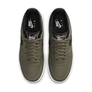 Nike Air Force 1 Low Olive Double Swoosh