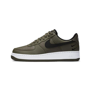 Nike Air Force 1 Low Olive Double Swoosh