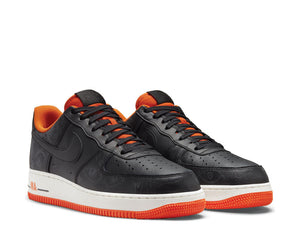 Nike Air Force 1 Low Black Orange