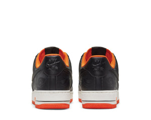 Nike Air Force 1 Low Black Orange