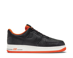 Nike Air Force 1 Low Black Orange