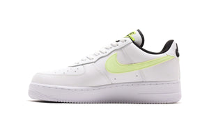 Nike Air Force 1 Worldwide White/Barely Volt