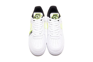 Nike Air Force 1 Worldwide White/Barely Volt