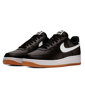 Nike Air Force 1 - Black/White/Gum