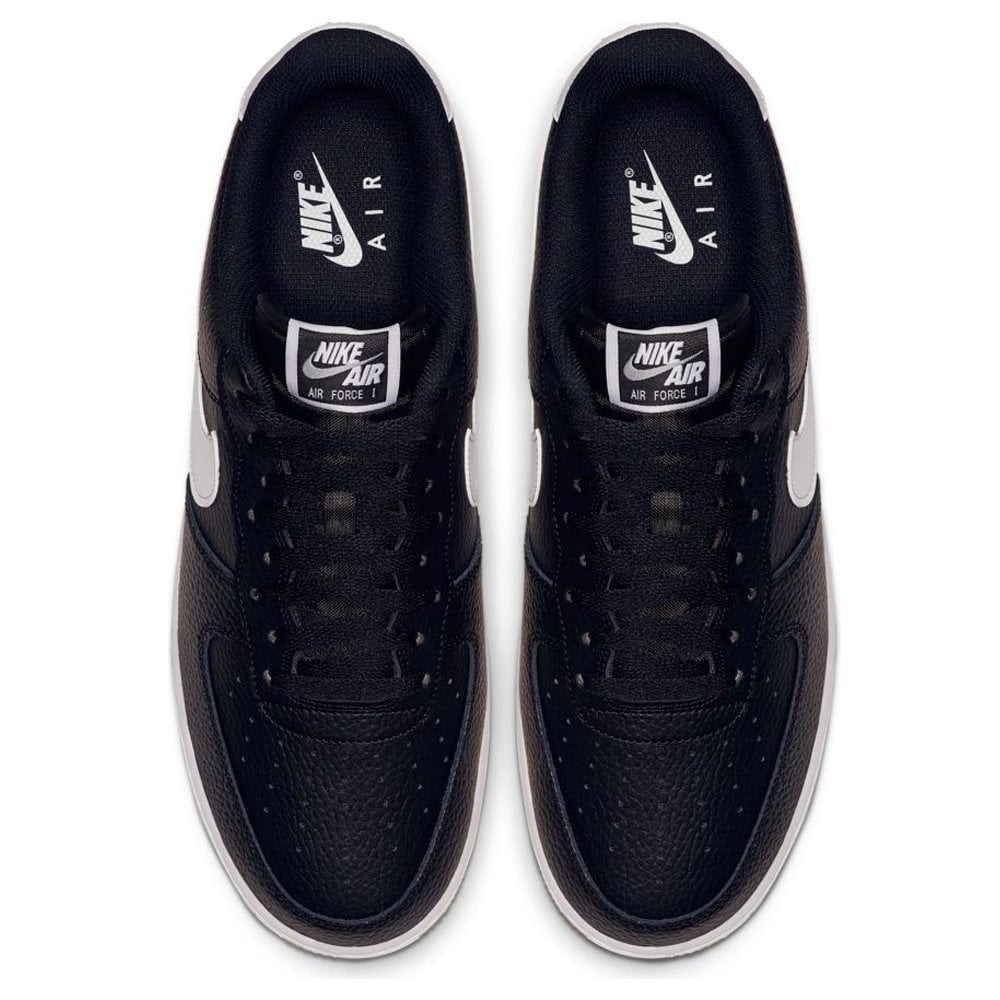 Nike Air Force 1 - Black/White/Gum