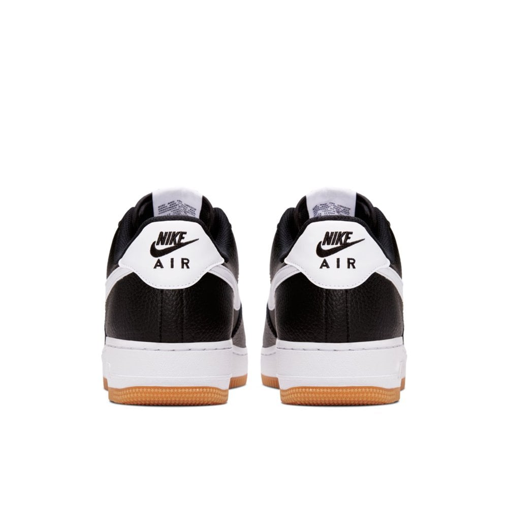Nike Air Force 1 - Black/White/Gum