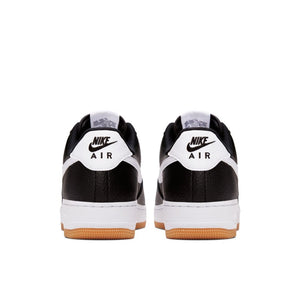 Nike Air Force 1 - Black/White/Gum