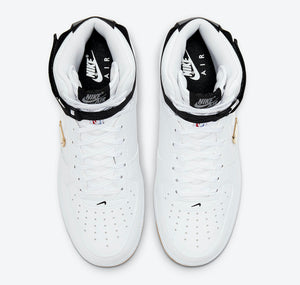 Nike Air Force 1 High NBA White