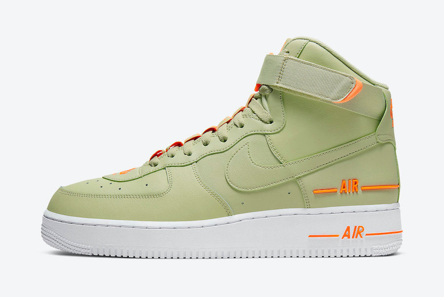 Nike Air Force 1 High Olive Orange