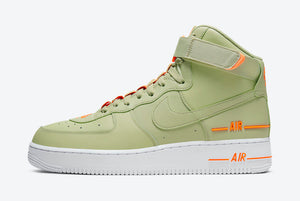 Nike Air Force 1 High Olive Orange