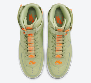 Nike Air Force 1 High Olive Orange