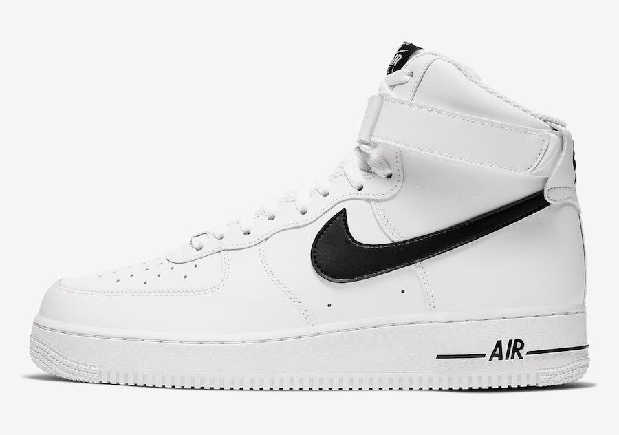Nike Air Force 1 High White Black